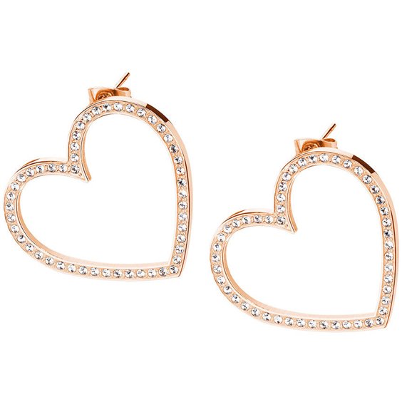 Orecchini Brosway Donna Minuetto in Acciaio BMU22 - BMU22